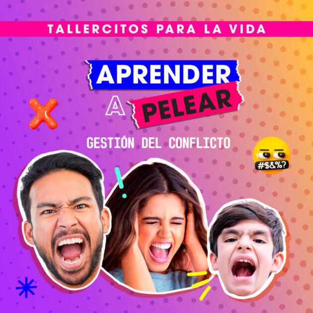 Tallercito: aprender a pelear